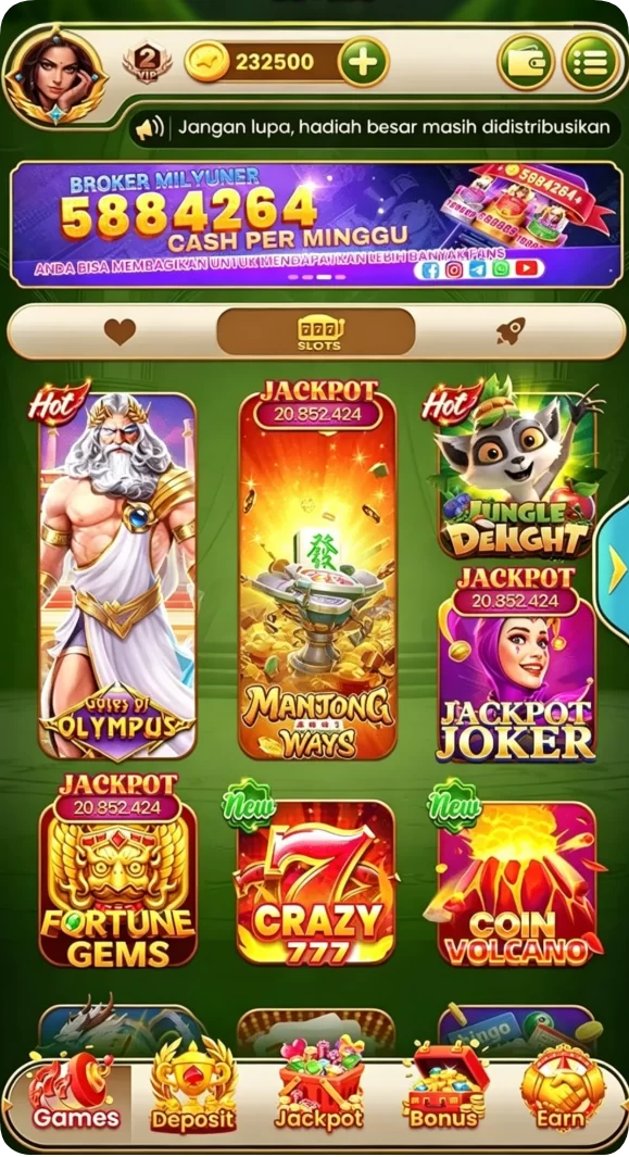 slot6000 Terbaru: Download APK Resmi dan Aman screenshot 2