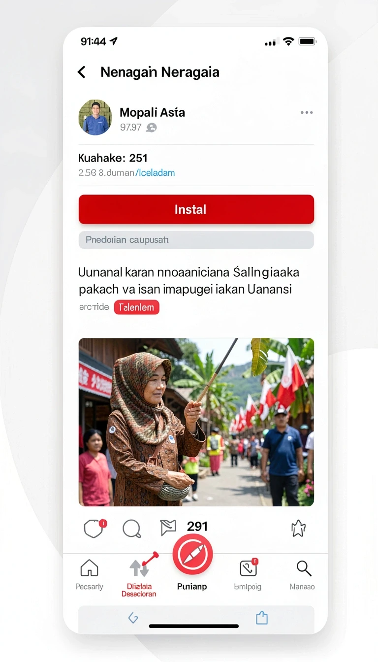 Aplikasi green Resmi: Download dan Instalasi screenshot 2